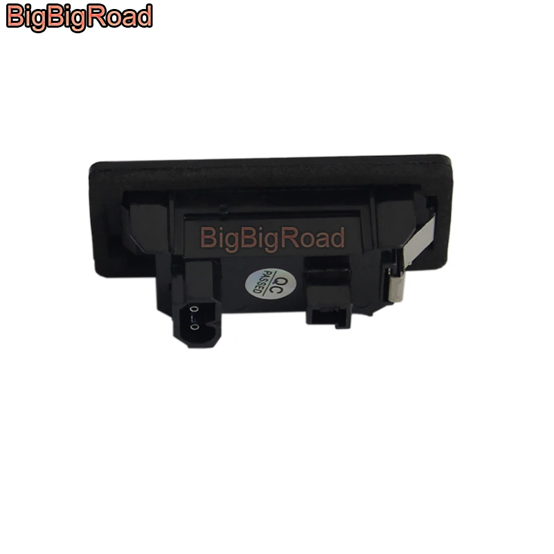 Лампы для номерного знака BigBigRoad BMW X5 Series E70 2006 ~ 2013 M3 E46 CSL 2000 2006|База| |