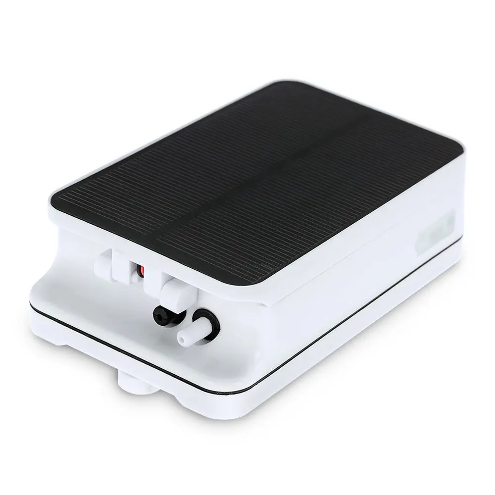 Водонепроницаемый оксигенатор на солнечной батарее аэратор воздушный насос