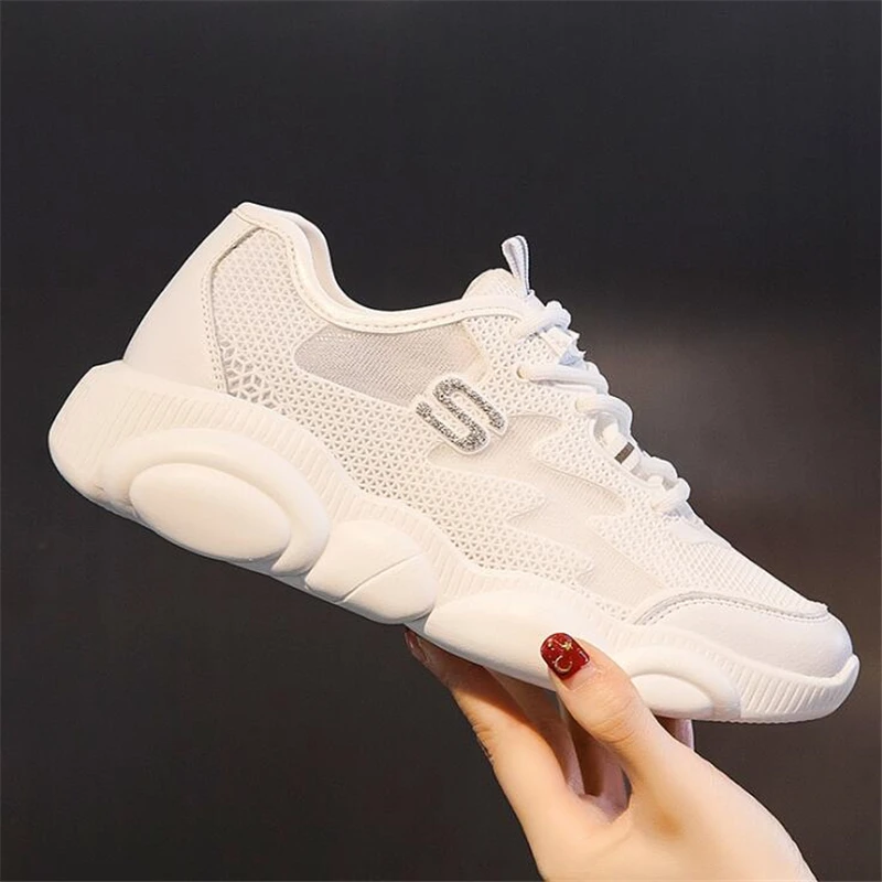 

Womens Shoes Sneakers Fashion Casual Mesh Wedges Platform Ladies Female Brand Luxury Designers Spring Autumn Shoes for Women