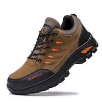 men casual shoes hiking shoes winter outdoor sneakers wear resistant shoes non slip comfortable casual sneakers male