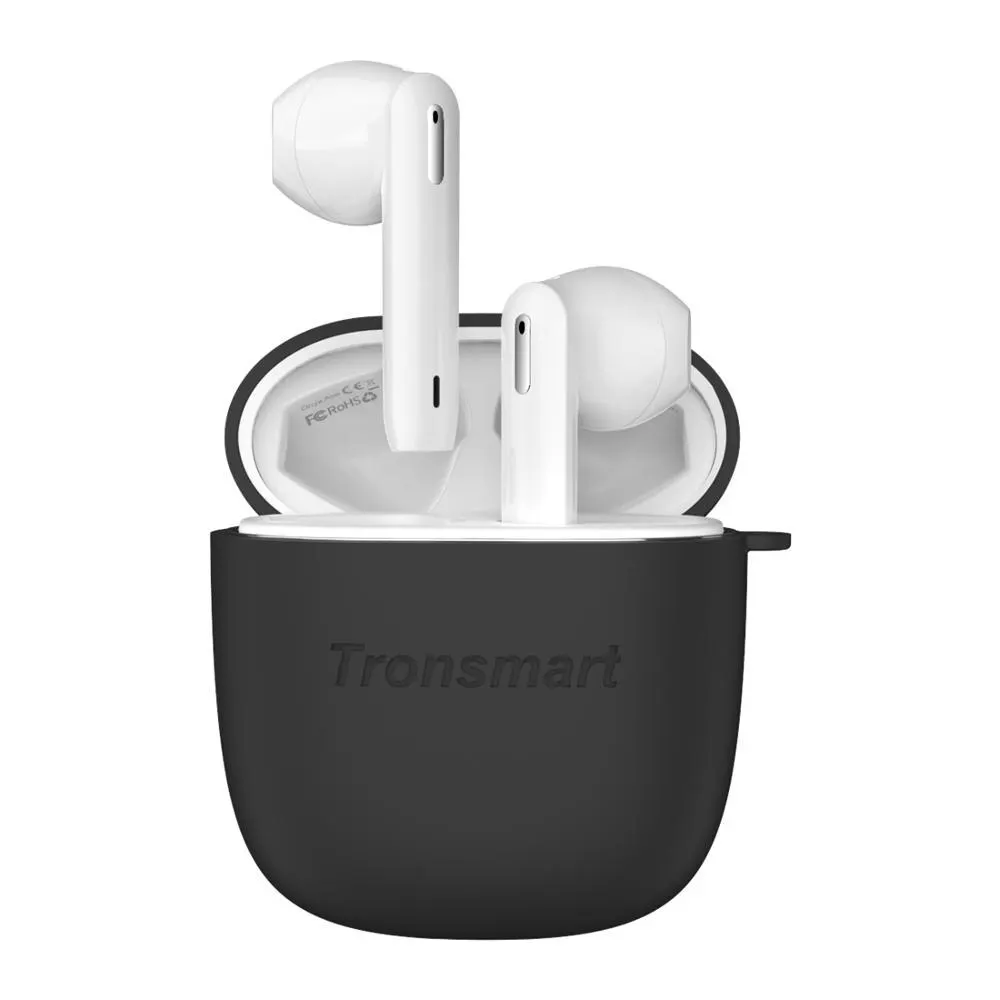 

Tronsmart Onyx Ace TWS Bluetooth 5.0 Earphones Qualcomm aptX Wireless Earbuds Noise Cancellation with 4 Microphones,24H Playtime