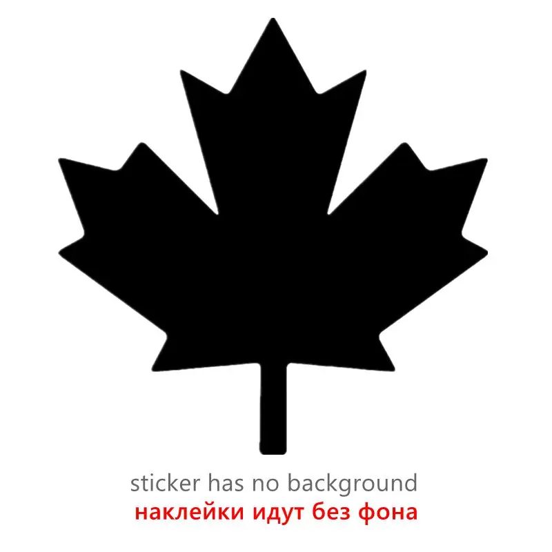CK20078# наклейки на авто Кленовый лист Канада водонепроницаемые наклейки на машину наклейка для авто автонаклейка стикер этикеты винила наклейки стайлинга автомобилей украшения на бампере автомобиля заднее стекло