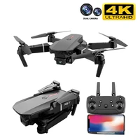 2021 new e88 pro drone 4k hd dual camera visual positioning wifi fpv mini drone height preservation rc quadcopter gifts toys