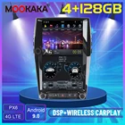 Автомобильный мультимедийный плеер для Ford Edge 2015, 2016, 2017, 2018, 2019, экран Tesla, Android, PX6, радио, аудио, стерео, Авторадио, GPS, головное устройство