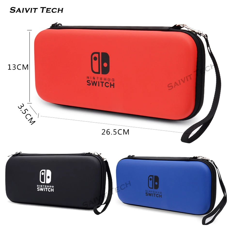 Чехол для nintendo switch, аксессуары для Nitendo Zend Switch, защитная Жесткая Сумка EVA для игровой консоли nintendo Switch