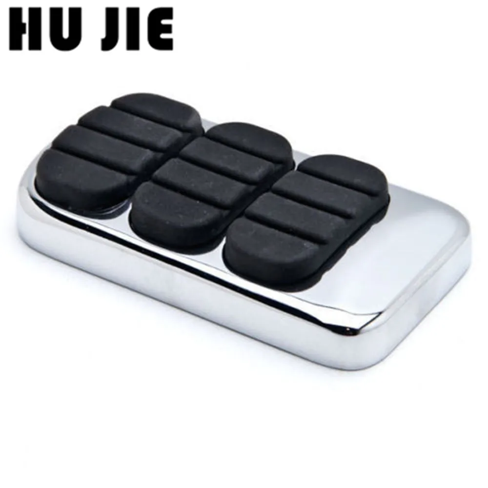 Хромированная резиновая накладка на педаль тормоза мотоцикла для Kawasaki Vulcan 900 1600