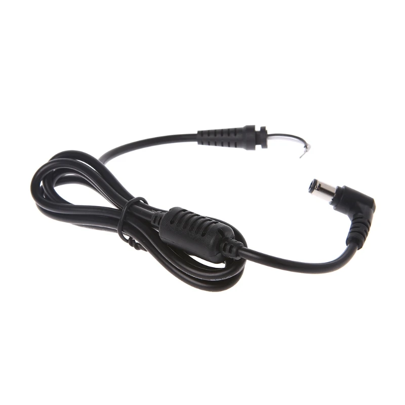 Right Angle DC Power Supply Adapter Cable, 6.3mm to 3.0mm Male Plug for Toshiba Laptop X5QC Description Image.This Product Can Be Found With The Tag Names Cheap Computer Cables Connectors, Computer Cables Connectors, Computer Office, High Quality Computer Office