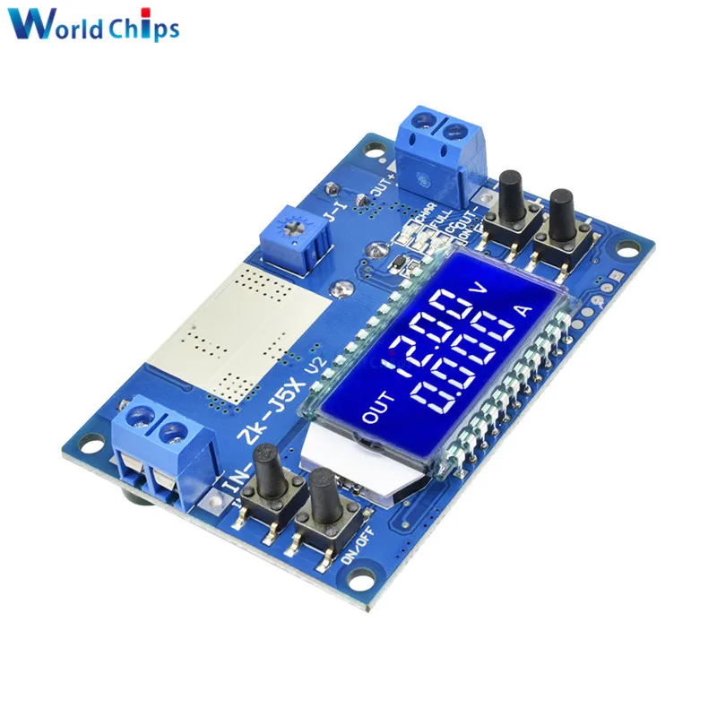 Понижающий преобразователь 12V 5V DC 6,5 V-36 V 12V 24V Шаг вниз DC/DC 1,2 V-32 V 5V трансформатор редуктор Питание модуль с Чехол