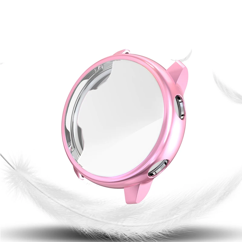 Защитный чехол для samsung galaxy watch active Ультратонкий Мягкий силиконовый защитный с