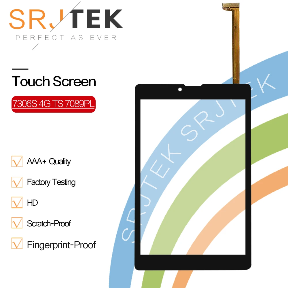 SRJTEK 7 &quotсенсорный экран планшетный ПК для DIGMA Оптима 7306S 4G TS 7089PL сенсорный Экран