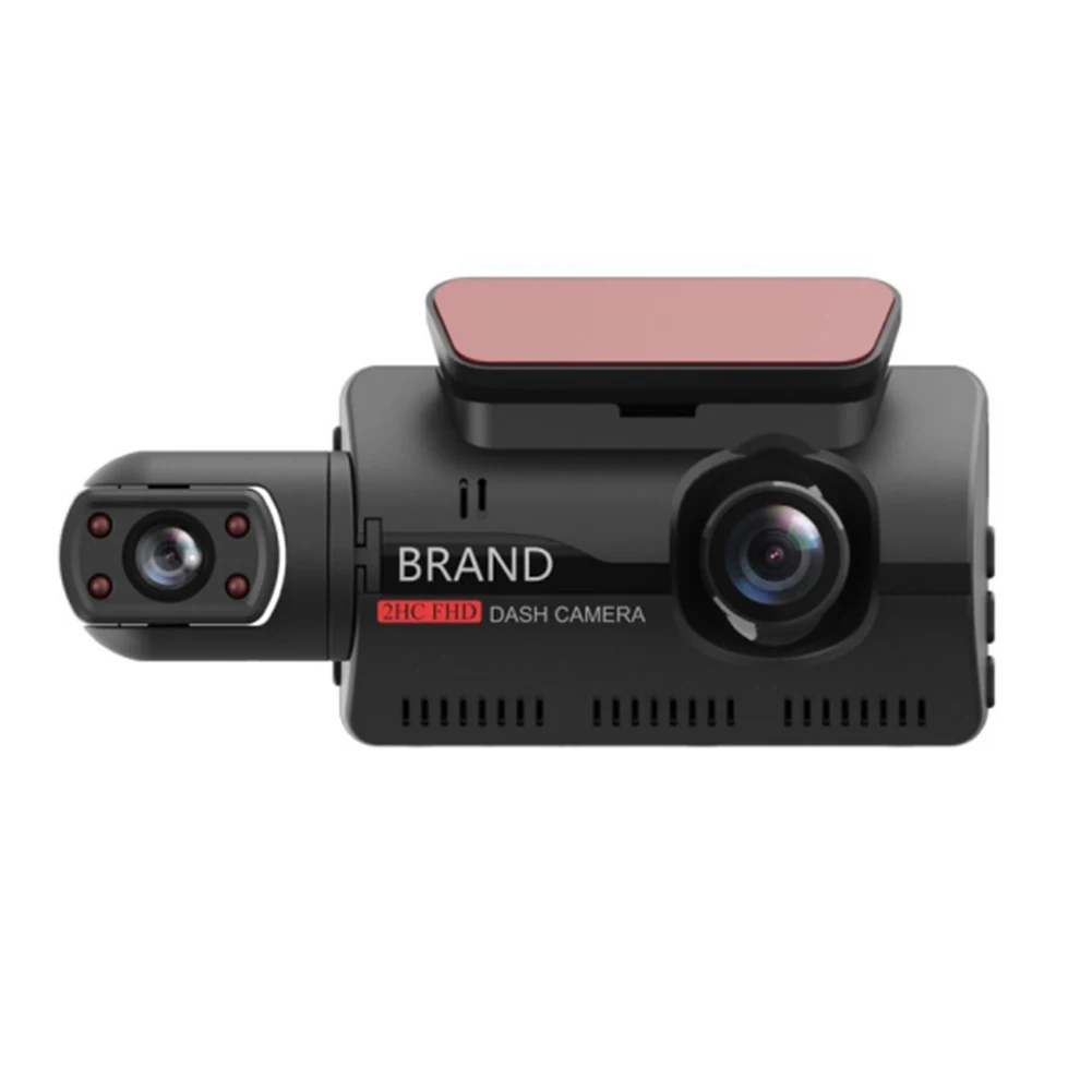 

VODOOL Car DVR Dash Cam 3 in 1 Video recorder Rear View Dual Camera Full HD 3"Cycle Recording Night Vision G-sensor Dashcam