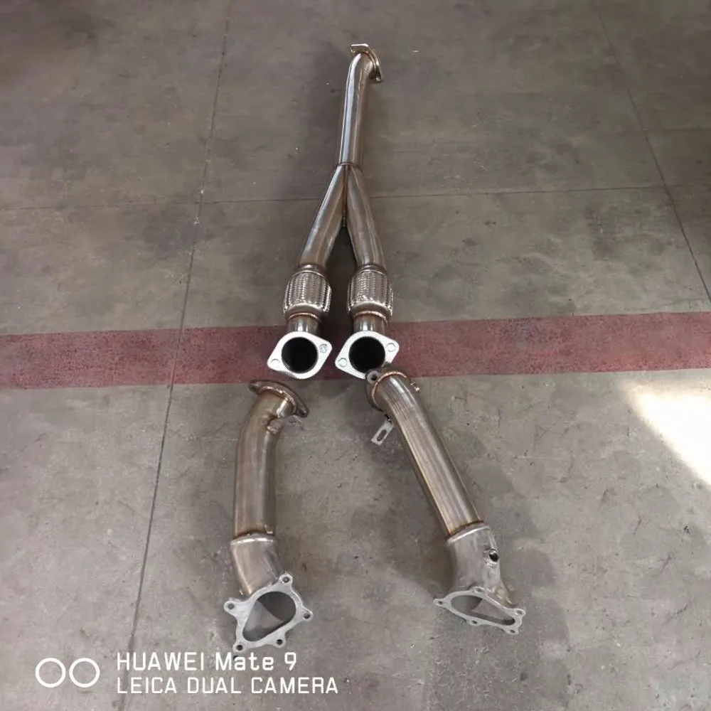 Бесконтактная турбо труба и y образная для nissan gtr r35|downpipe|pipepipe |