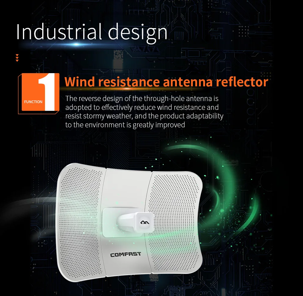 2Pcs Long Range Outdoor Mini WIFI CPE 900Mbps 5Ghz Wireless AP Bridge Access Point 26dBi WI-FI Antenna repeater Nanostation CPE