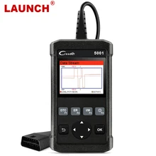 LAUNCH OBD Diagnostic Auto Scanner Multibrand Car Diagnostics Tool For Car Scanner Automotriz launch Creader CR5001 Free Update