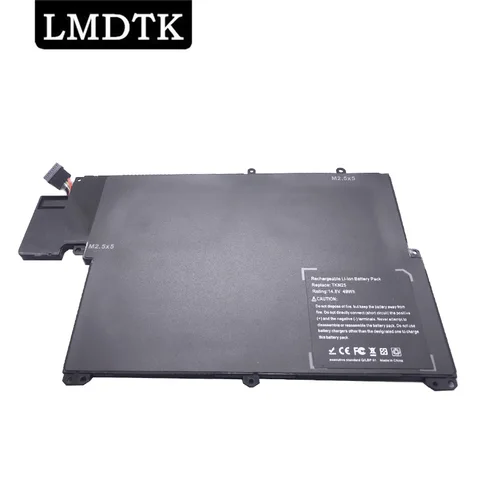 Аккумулятор LMDTK TKN25 для ноутбука Dell INSPIRON 5323 13Z-5323 Vostro 3360 15-3000 3546D TRDF3 V0XTF VOXTF RU485 14,8 V 49WH