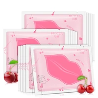 cherry kiss kiss lovely lip patch lip care repair membrane gel mask pads moisture essence anti ageing wrinkle patch lip