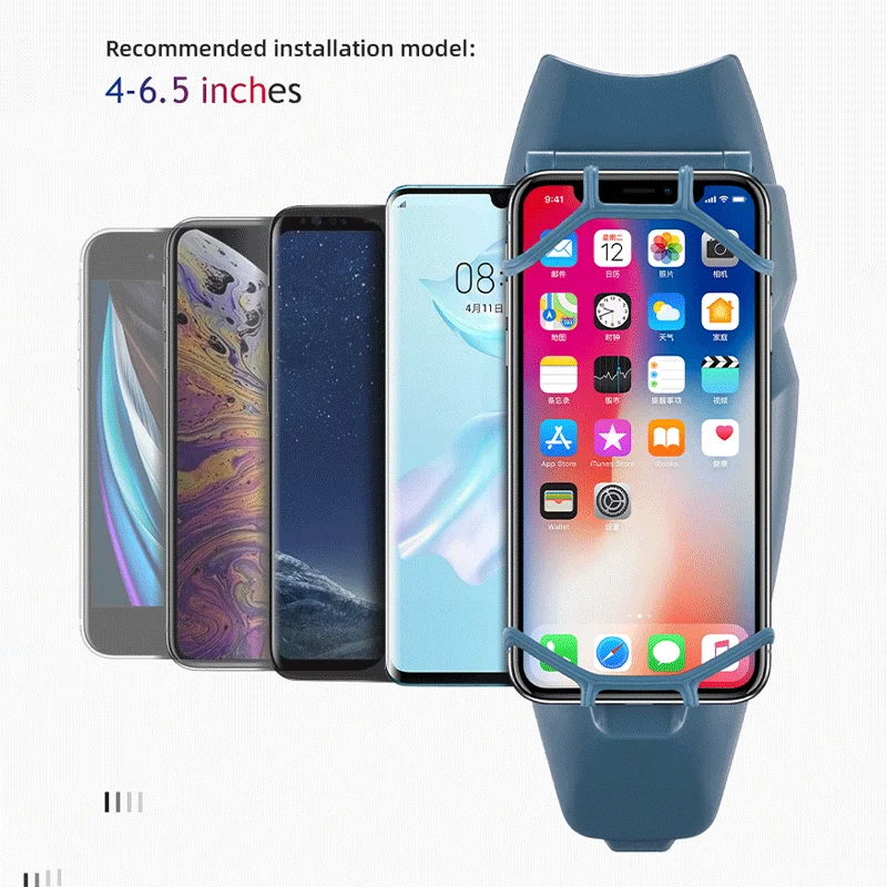 rockbros bicycle front tube bag with phone holder bike bags for 4 6 5 pc hard shell rain proof bag mtb road bike accessories free global shipping