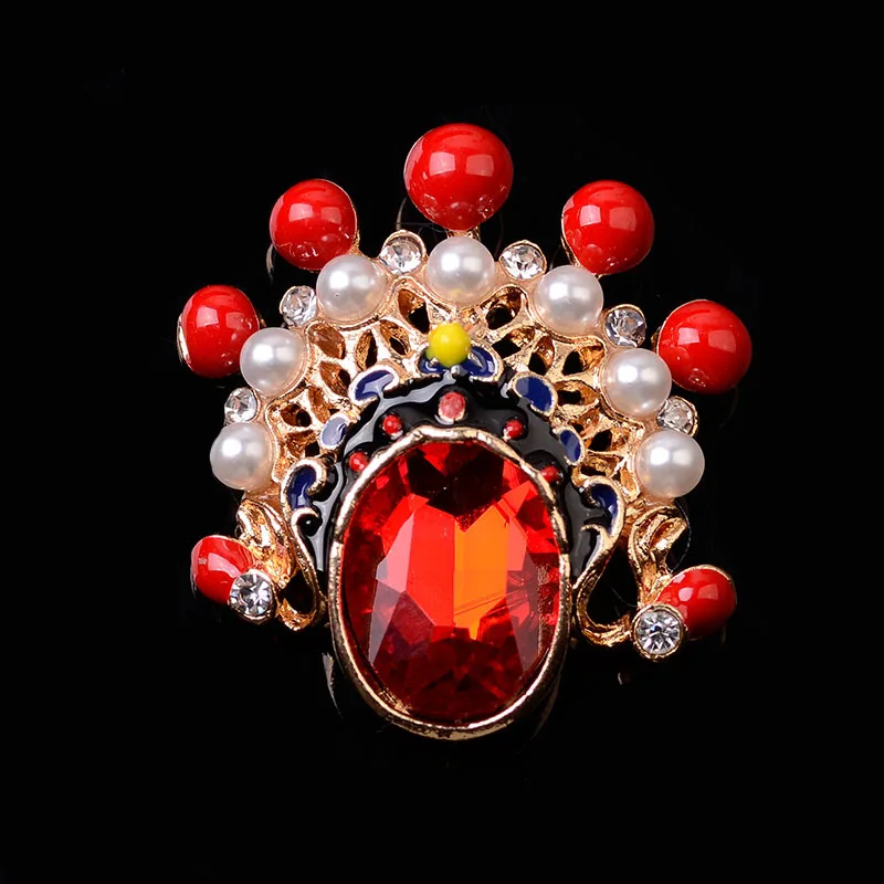 10 Pieces Vintage Red Crystal Diamond Pearl Charms For Jewelry Making Accessories Wolesale Diy Earrings Supplies | Украшения и