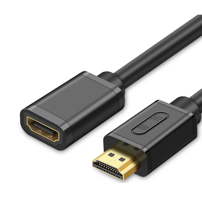 4K HDMI расширенный кабель для отображения Jack Splitter Adapeter 3D Аудио Видео Aux кабели ТВ
