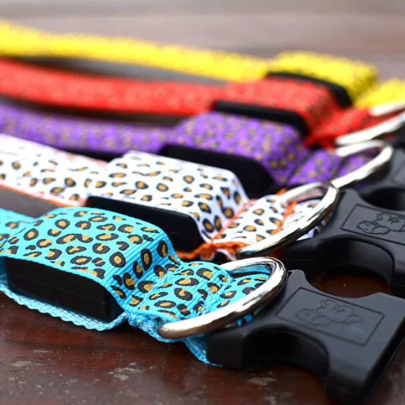 Светодиодный ошейник для домашних животных безопасная Ночная подсветка