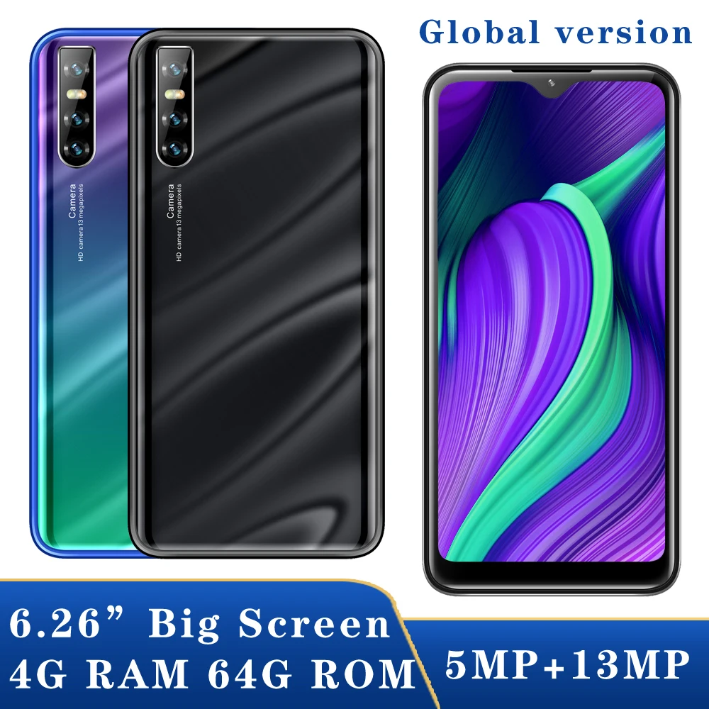 Смартфон Mate 20X13 МП 4 + 64 ГБ 6 26 дюйма Android|Смартфоны| |