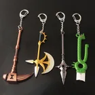 Мужской брелок для ключей Семь смертных грехов