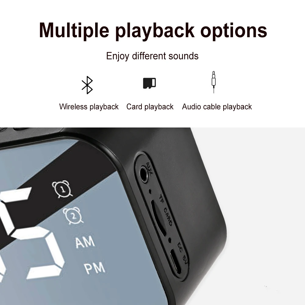 Bluetooth 5 0 портативные беспроводные зеркальные громкоговорители стерео