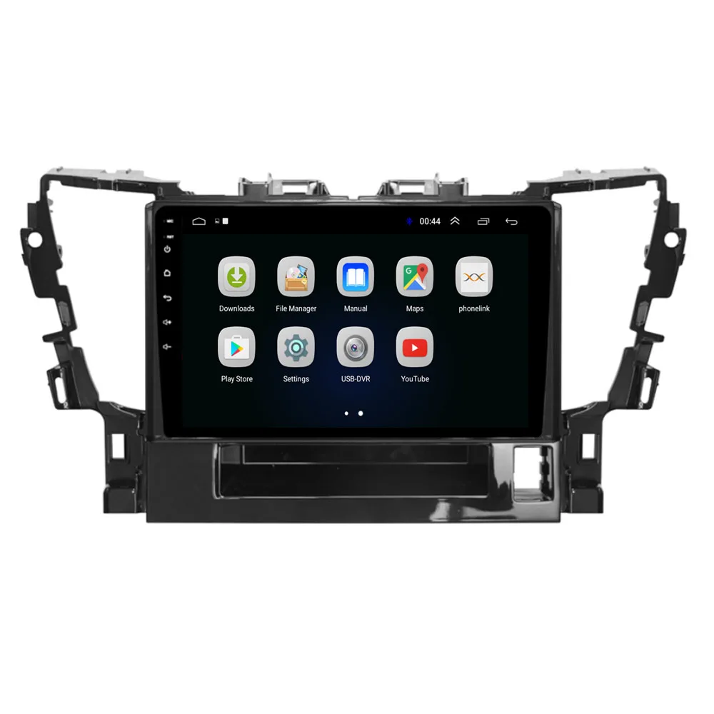 4G LTE Android 8 1 для Toyota ALPHARD Vellfire ANH30 Мультимедиа стерео автомобильный dvd плеер