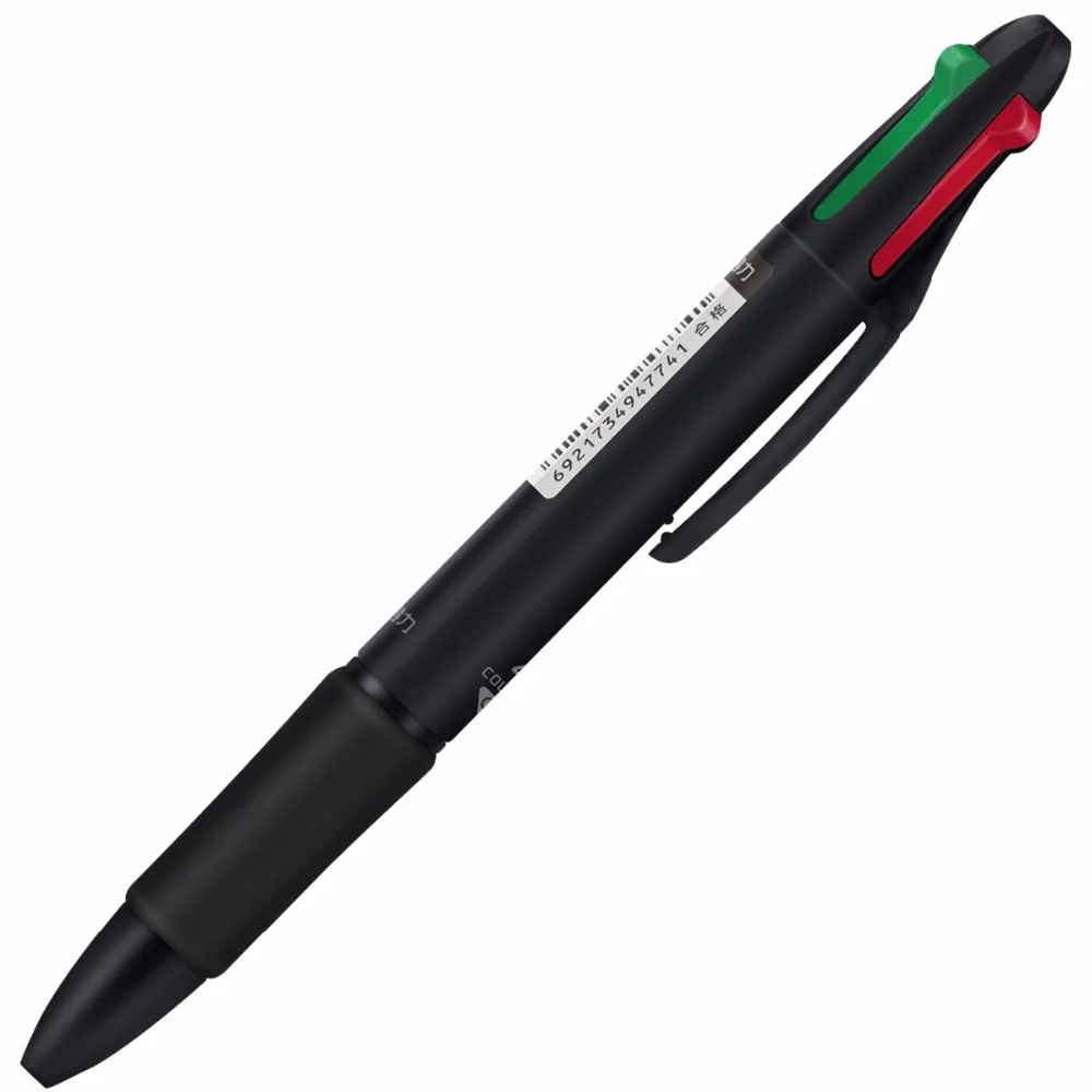 

MultiColor Pen Fine Point 4 in 1 Colorful Retractable Ballpoint Pens, Multi Function Pen, (0.7mm)