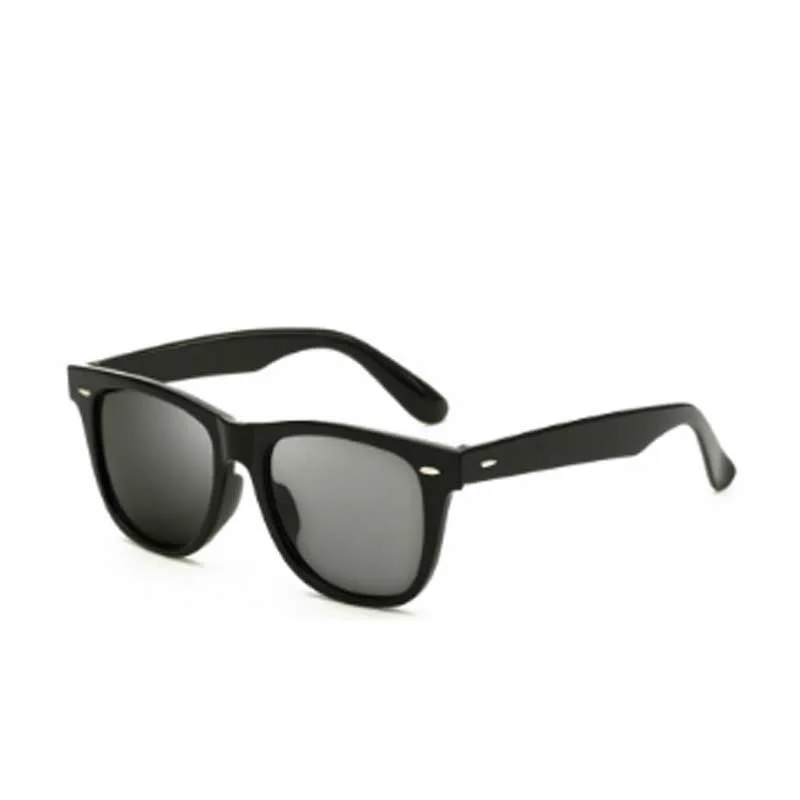 Мужские солнцезащитные очки брендовые дизайнерские затемненные для вождения