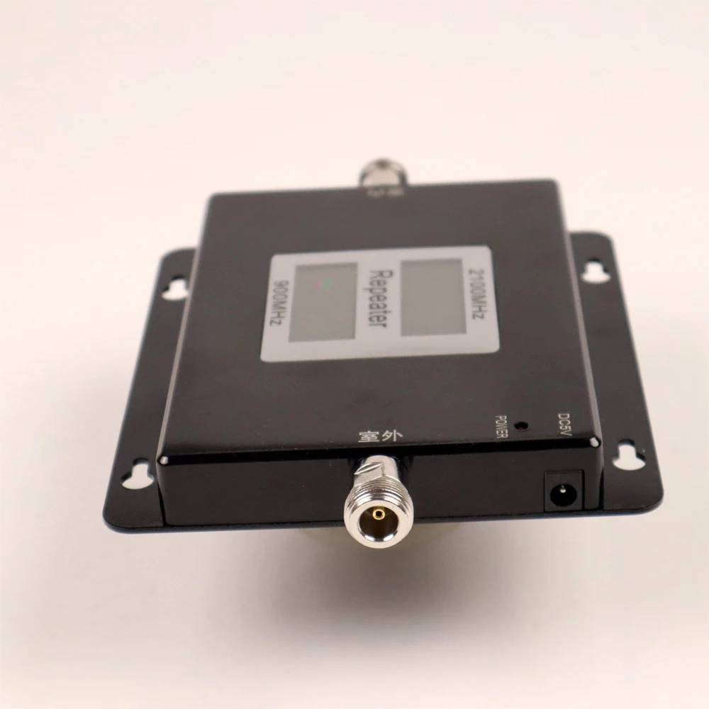 Двухдиапазонный усилитель 3G повторитель двойной дисплей GSM 900MHz UMTS 2100MHz сотовый