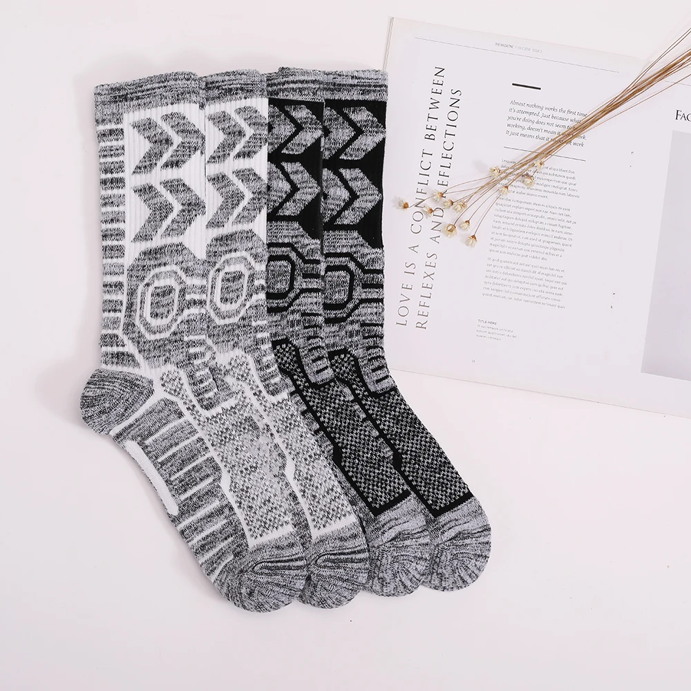 

Ski Socks Winter Sports Thicker Snowboarding Climbing Socks Warm Thermal socks Moisture Absorption Anti-Slip Sports Socks