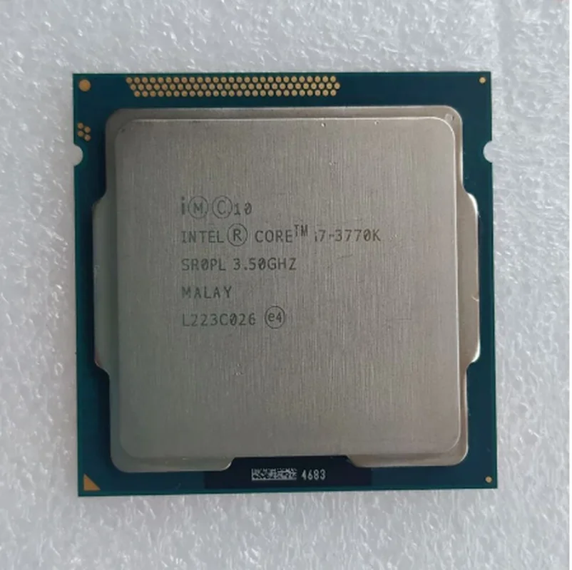 

i7 3770 i7 3770K 3470 3570 3770S i7 2600 2600K CPU 1155,9.9 new