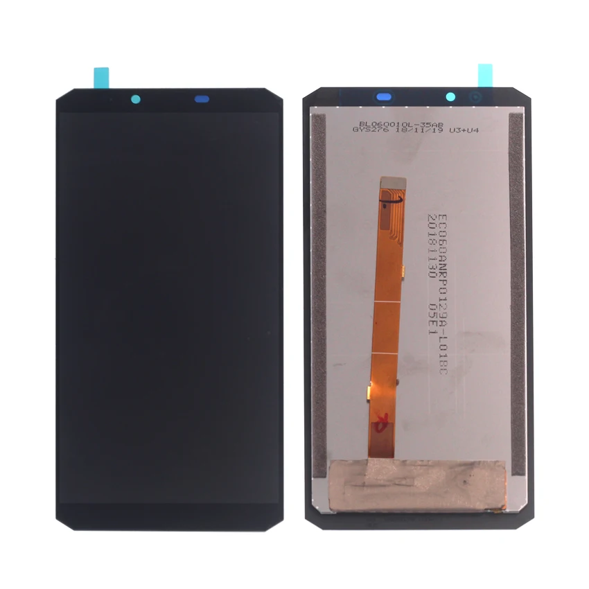 original for oukitel wp2 lcd display touch screen digitizer assembly for oukitel wp2 phone parts screen lcd display free tools free global shipping