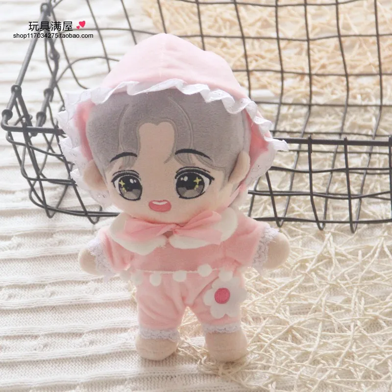 20 см Корея Kawaii Мультфильм V плюшевые куклы игрушки плюшевая Мягкая кукла