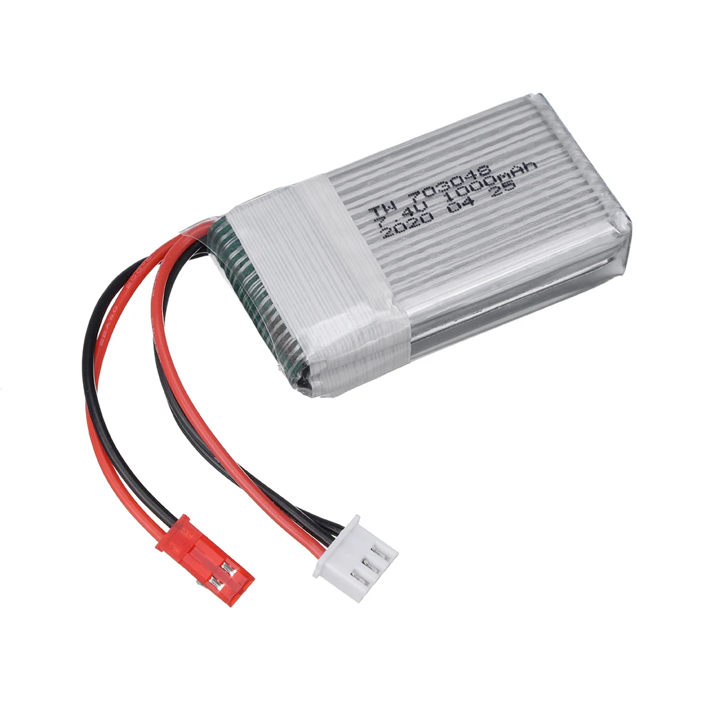7 4 v Батарея 703048 2S 25C V 1000mAh литий-полимерный для MJXRC X600 U829A U829X F46 X601H JXD391 FT007 батареи