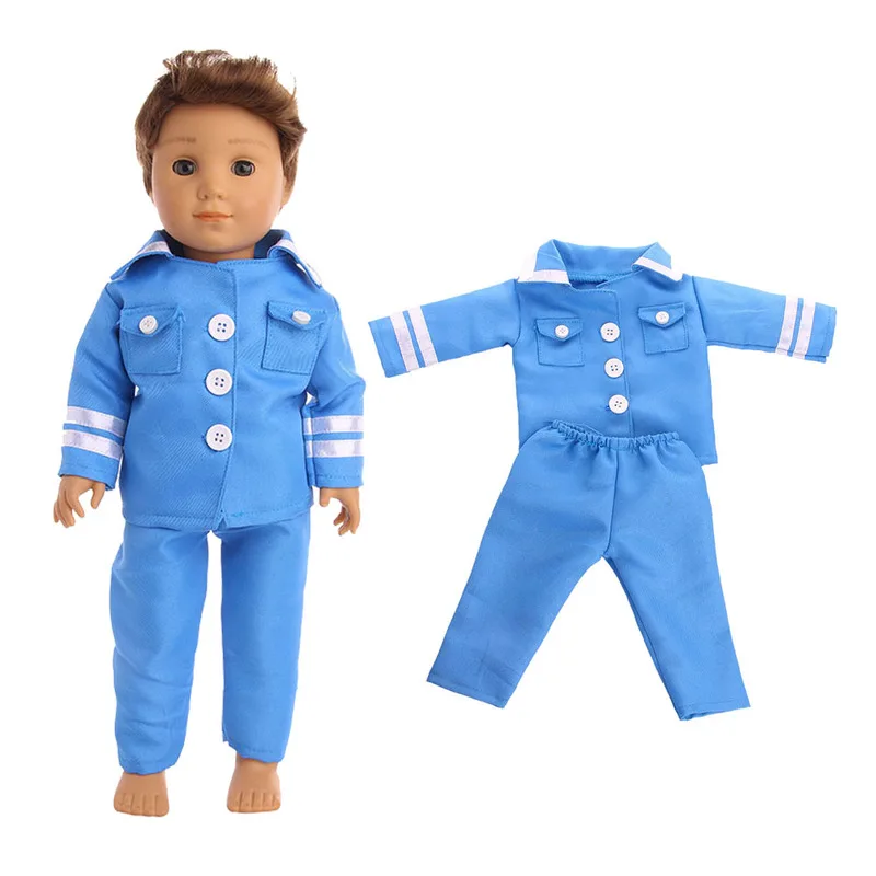 Новая американская кукла Логан аксессуары для одежды подходит 18 дюймовых кукол и
