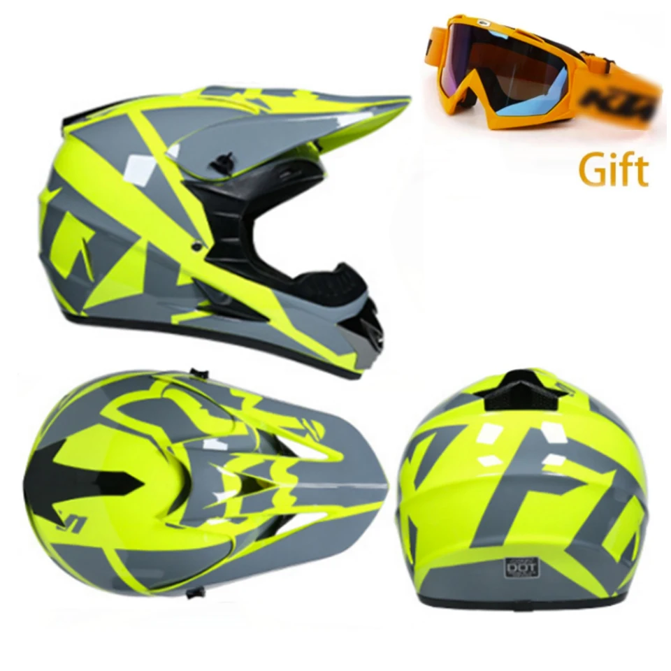 

Motorcycle Helmets Motocross Goggles Dirt Bike Helmet Cycling Motorbike Accessories Capacetes Para Moto Casco De Moto Fluores