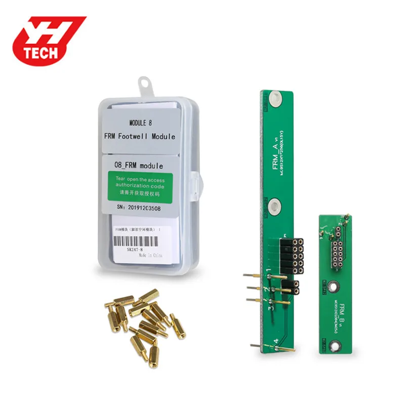 Yanhua Mini ACDP Module8 для авторизации BMW FRM с адаптерами|Кабели и коннекторы диагностики