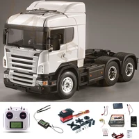 114 scale hercules highline scania r620 remote control 3 axletractor unpainted version with 6x4 chassis