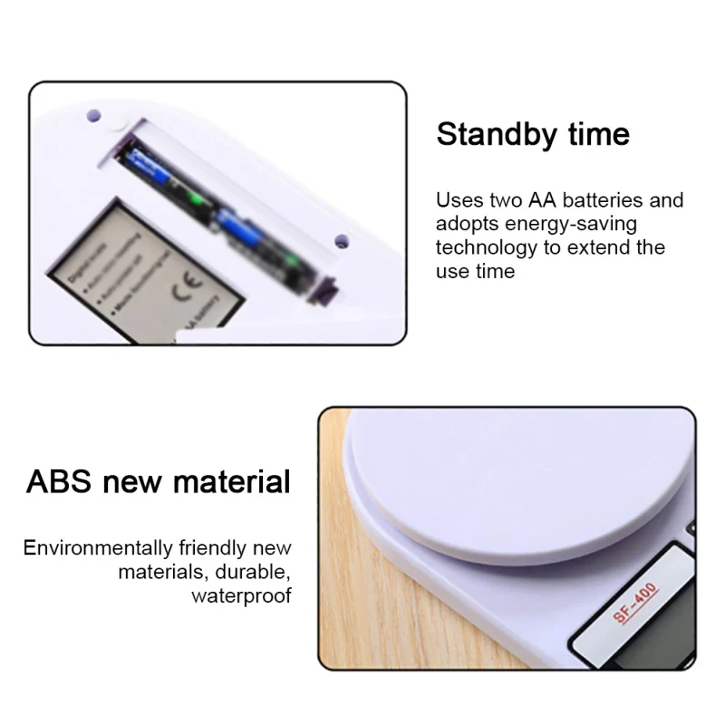 Кухонные весы цифровые весовые граммы и унции кухонные 11 фунтов/5 кг высокоточные