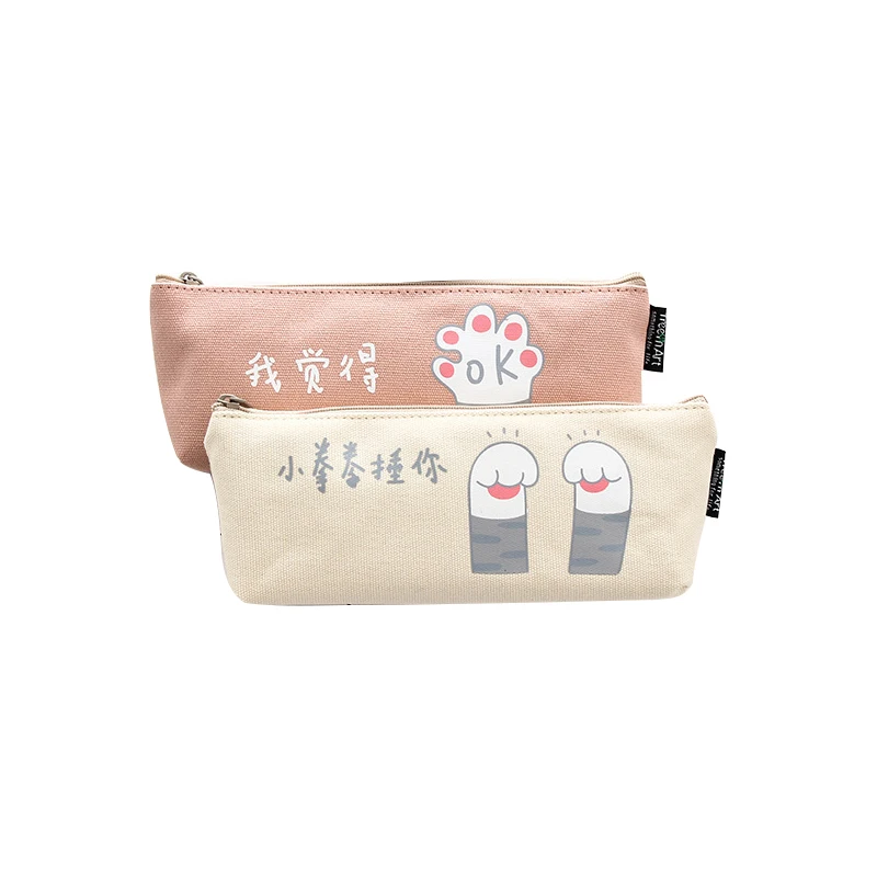 1 шт Сумочка для ручек и карандашей чехол милый простой коробка девочка/мальчик