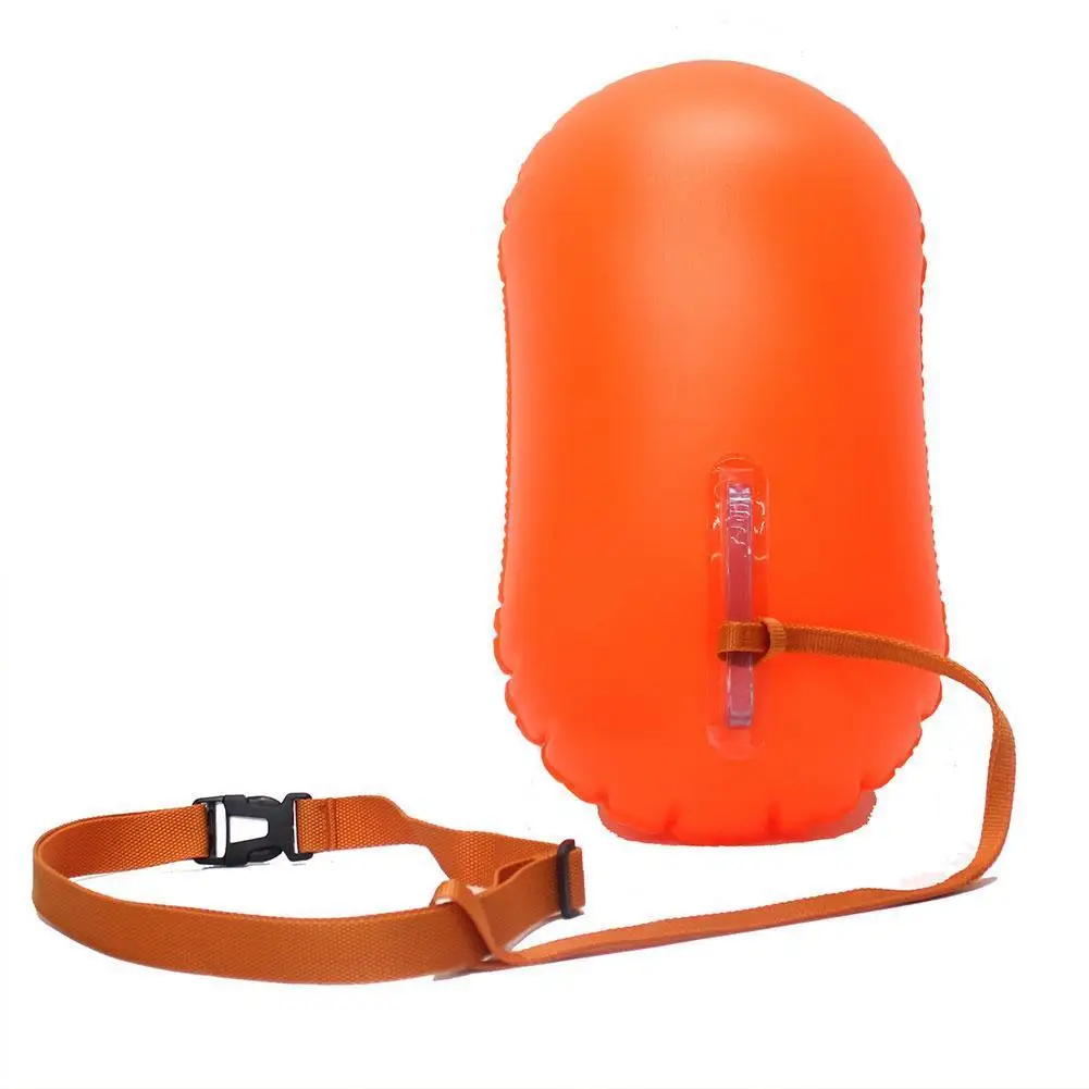 

1Pcs Safety Swimming Buoy Safety Float Air Dry Bag Inflatable Float Bag Lifesaving Buoy Swimming For Water Sport Drop Shipping