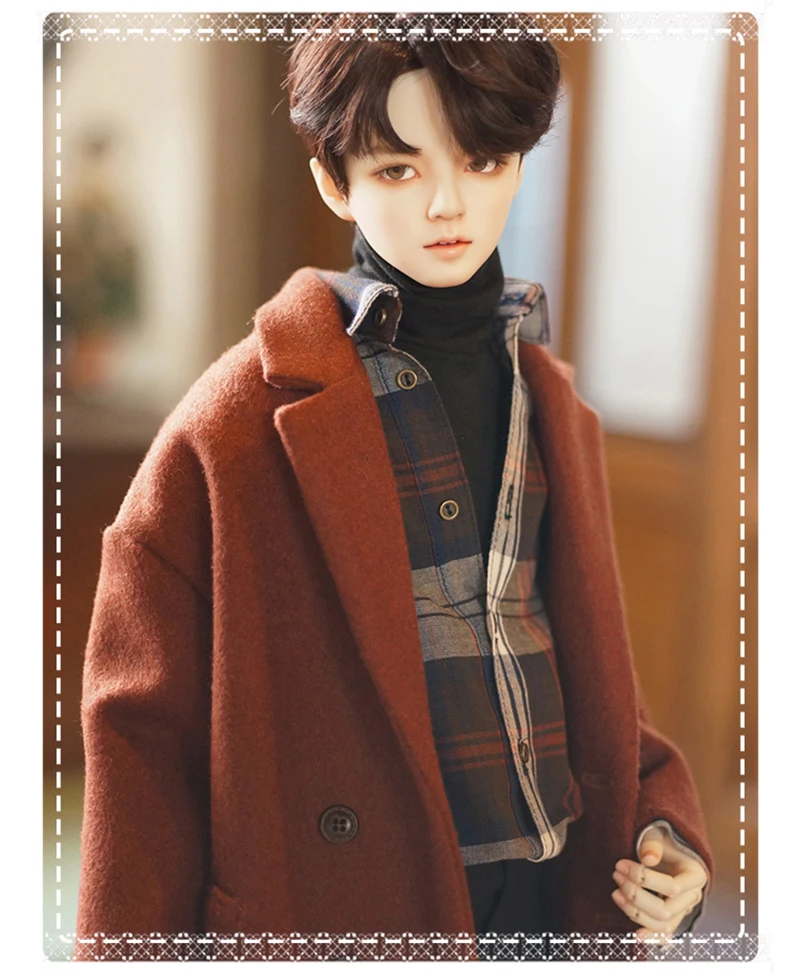 Полный комплект BJD 1/3 Мужская кукла Jaeii высшего качества SD Регулируемый шарнир