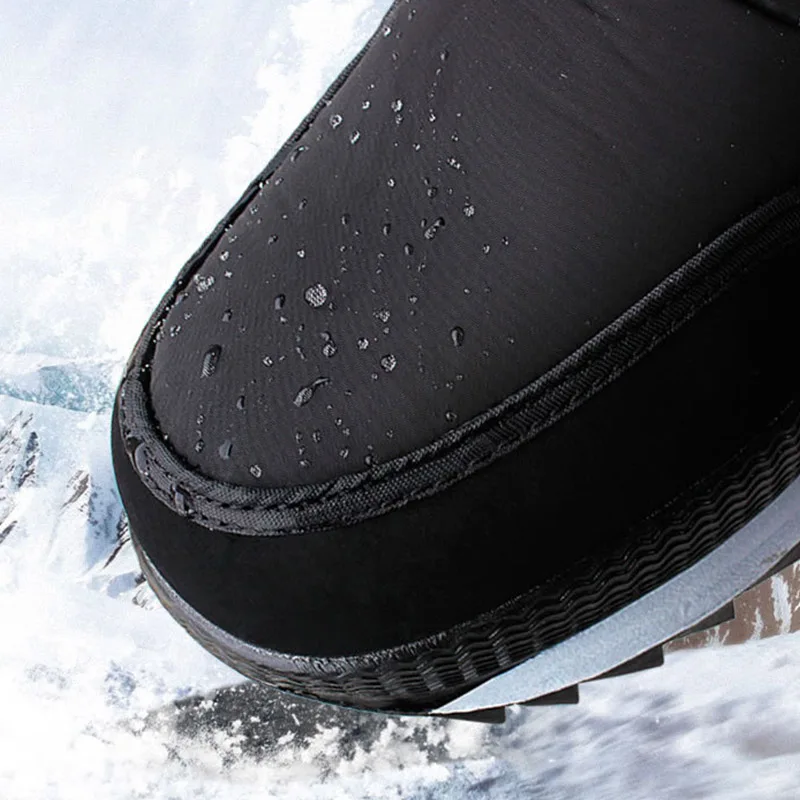

2021 DAIWA Fishing Shoes Outdoor Non-slip Waterproof Boots Plus Velvet Warm Shoes DAWA Fishing Boots Winter High Top Snow Boots