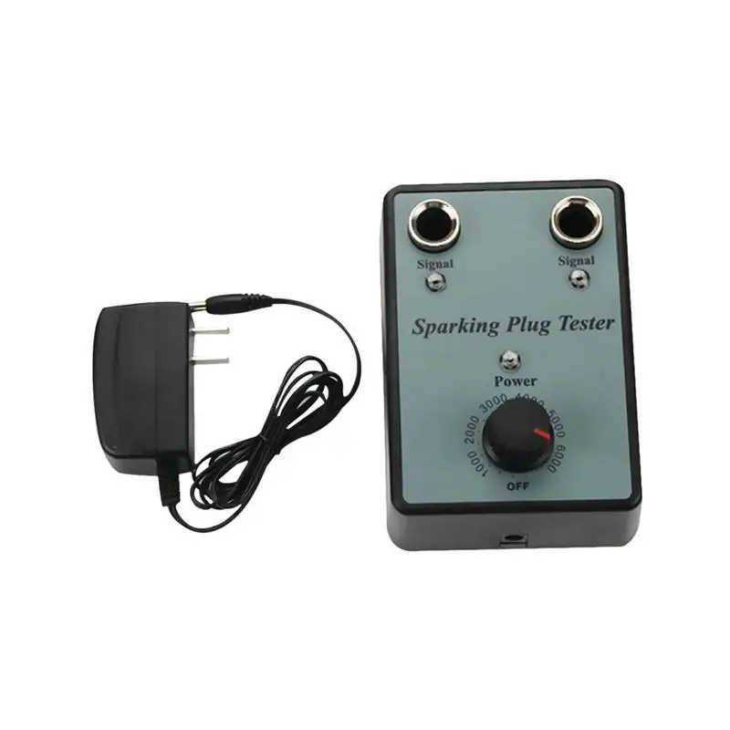 1 шт. диагностический прибор для проверки зажигания двигателя с двумя