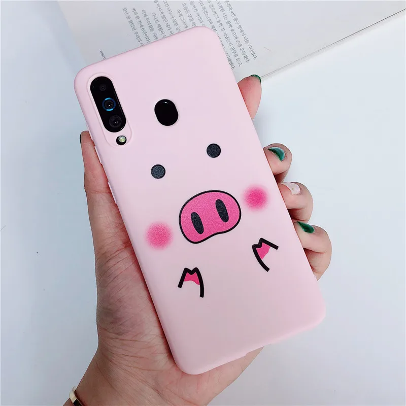 Мягкий силиконовый чехол с рисунком из мультфильма силиконовый чехол для телефона для samsung Galaxy M10 M20 M30 M40 A10 A20 A30 A40 A50 A60 A70 A80 A6 A8 A7 J4 J6 J8 крышка