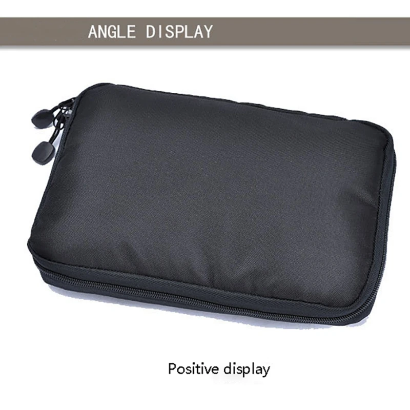 

Cable Carrying Case Travel Mobile Hard Drive U Disk Organizer Box Package Bag Earphone Charger Portable Management Box