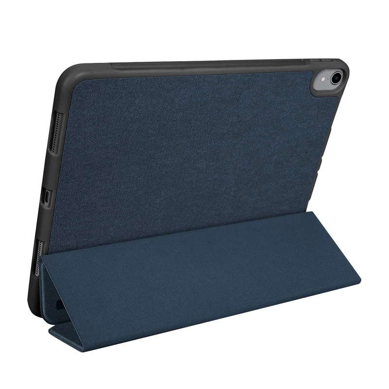 for Apple iPad PRO 12.9 Inch Tablet PC Case with Press Pen Anti-Lost Card Slot Design PU Protective | Компьютеры и офис