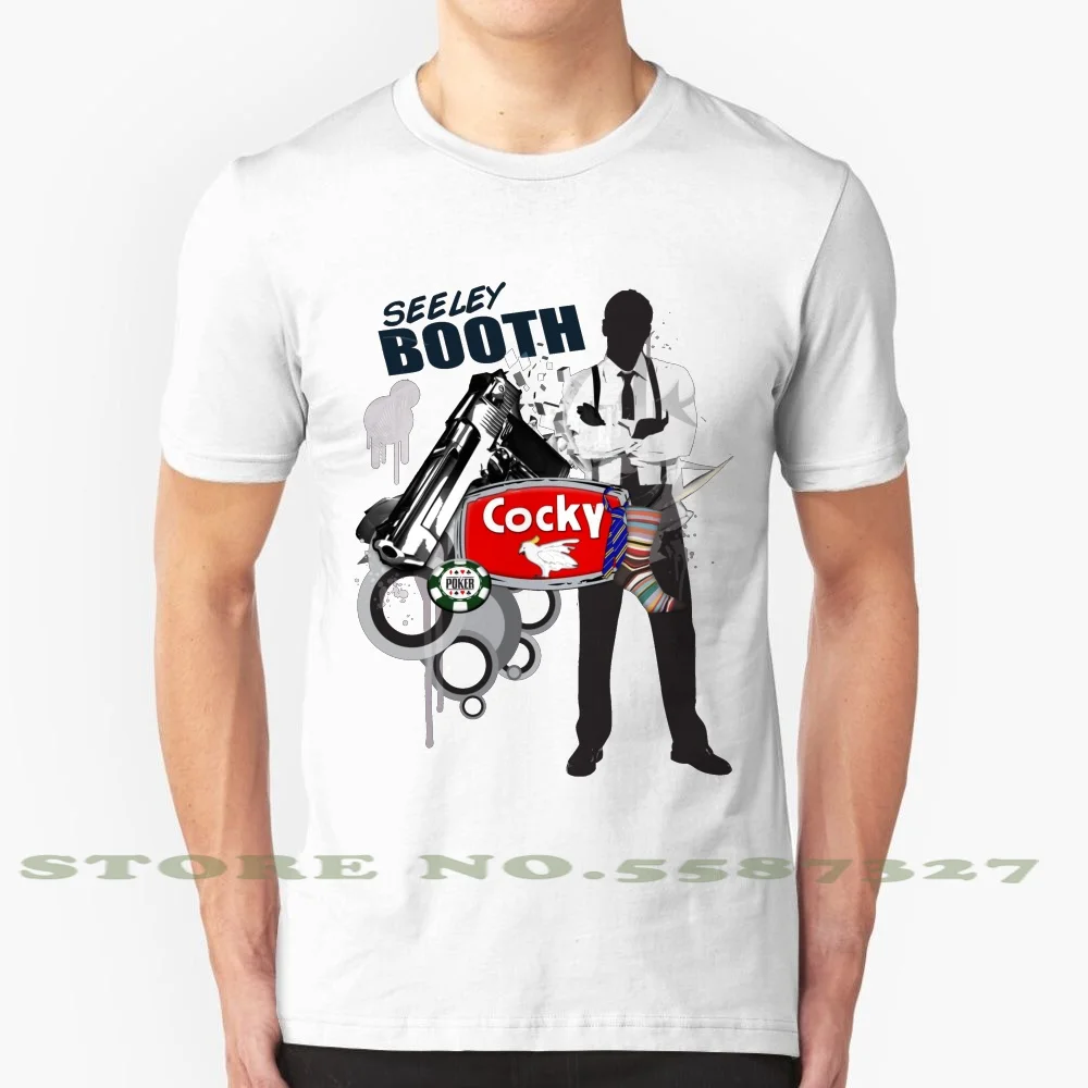 Maverick Графический под заказ Забавный горячая Распродажа футболка Сили Бут